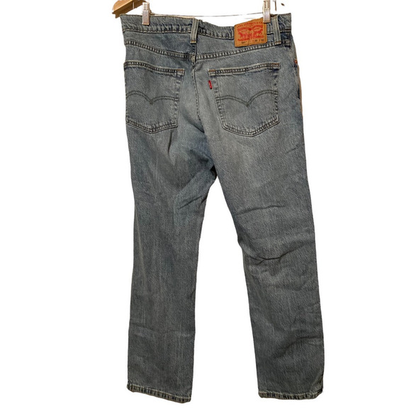 Levi's Mens 541 Classic Straight Jeans Blue Stretch Pockets Denim 31 X 30 - Picture 2 of 9